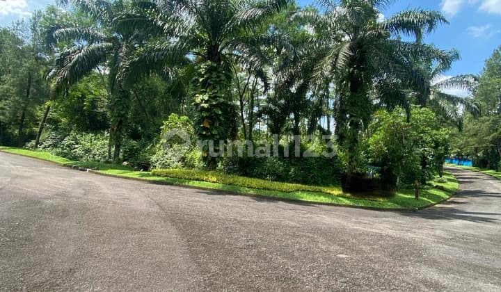 Kavling Premium Luas Di Cluster Eksklusif Northridge Sentul City Bogor