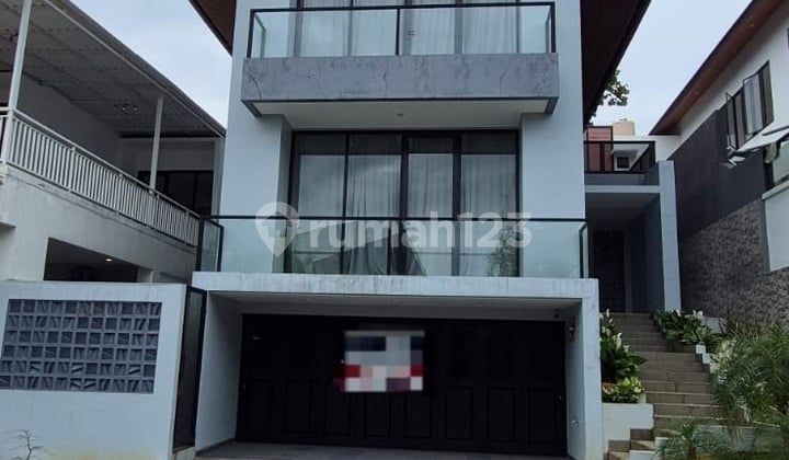 Rumah Mewah 2 Lantai PPJB Siap Huni di Cluster Parahyangan Golf Sentul City Bogor
