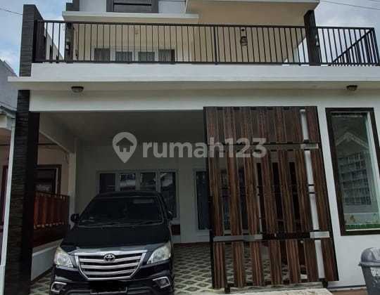 Rumah Siap Huni Furnish Dengan Kamar Banyak Shm Di Cluster Taman Pasadena Sentul City Bogor
