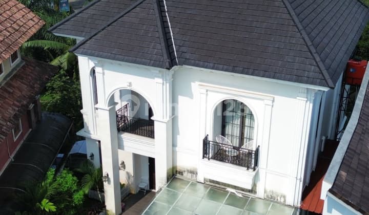 Rumah Mewah 2 Lantai Furnish Siap Huni View Pegunungan Shm Di Cluster Taman Parahyangan Golf Sentul City Bogor