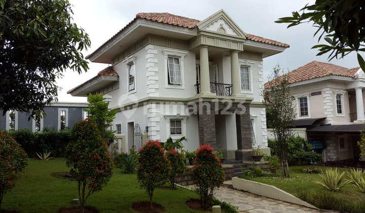 Rumah Mewah 2 Lantai Siap Huni Furnish Shgb Dekat Ke Pintu Tol, Shgb, Di Cluster Empire Park, Sentul City, Bogor