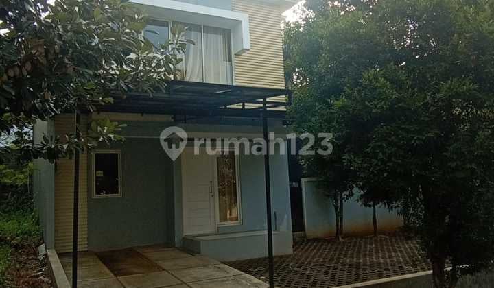 Rumah di Klaster Paling Dekat Pintu Tol Taman Equator Sentul City Bogor