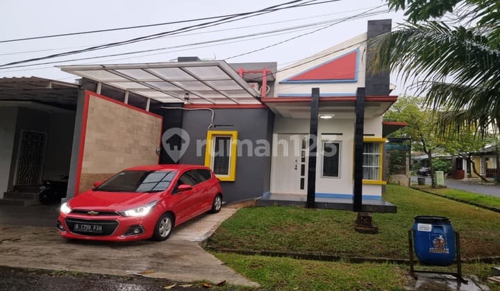 Rumah Bagus Hook Modern Minimalis Di Cluster Taman Udayana Sentul City Bogor