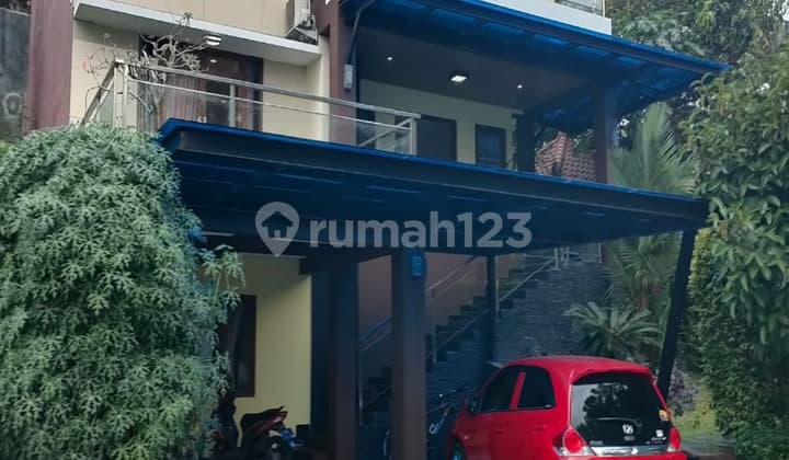 Rumah Bagus 2 Lantai Dekat Dengan Pintu Tol SHGB Di Cluster Equator Sentul City Bogor