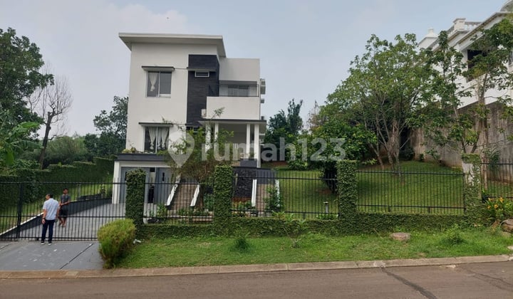 Rumah Mewah Dengan View Golf Shm Di Cluster Taman Parahyangan Golf Sentul City Bogor