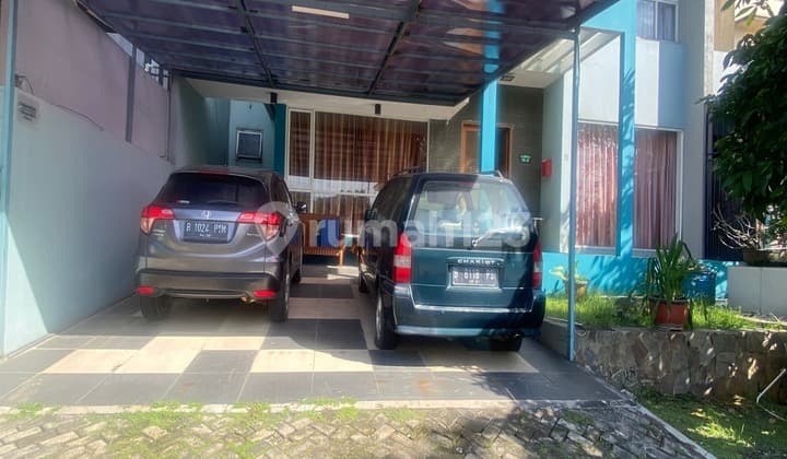 Rumah Siap Huni 2 Lantai SHM Dekat Dengan Pintu Di Cluster Empire Park