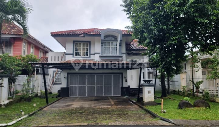Rumah Bagus 3 Lantai SHM Dengan Banyak Kamar Di Cluster Mediterania 1 Sentul City Bogor