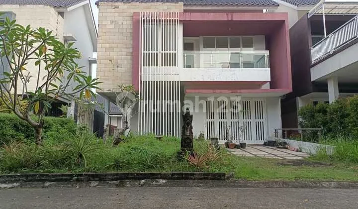Rumah Mewah 2 Lantai PPJB Di Cluster Alpensia Sentul City Bogor