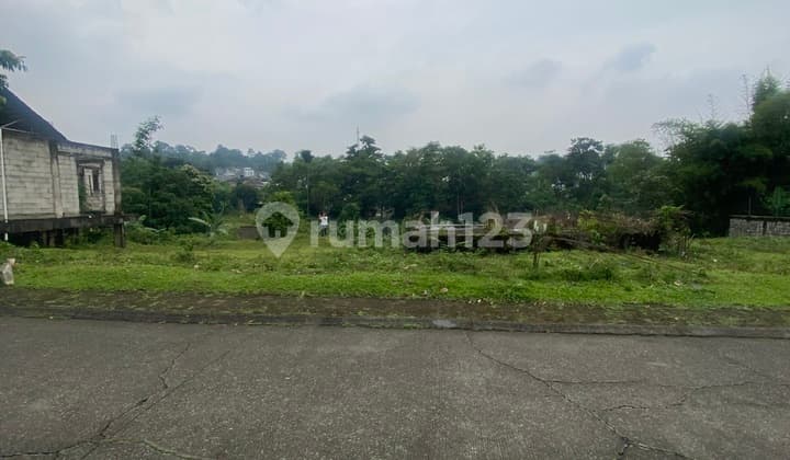 Kavling Siap Bangun Dengan View Pegunungan Ppjb Di Cluster Santorini Sentul City Bogor