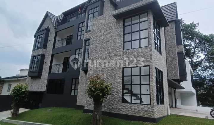 Rumah Mewah Hook Dengan View Pegunungan Di Cluster Parahyangan Golf Sentul City Bogor