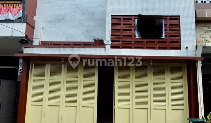 Rumah 2 Lantai Siap Huni SHM View Bukit Hambalang di Cluster Taman Victoria Sentul City Bogor