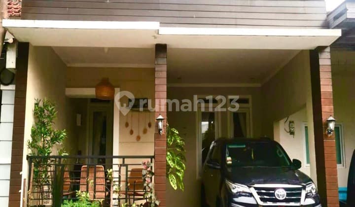 2-Story Ready-to-Live SHM House in Taman Besakih Cluster, Sentul City Bogor
