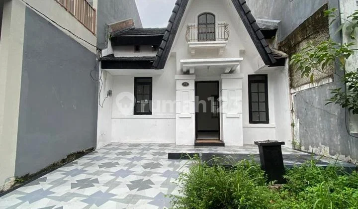 Rumah 1 Lantai Butuh Renovasi Dekat Ke Aeon Shm Di Cluster Taman Victoria Sentul City Bogor