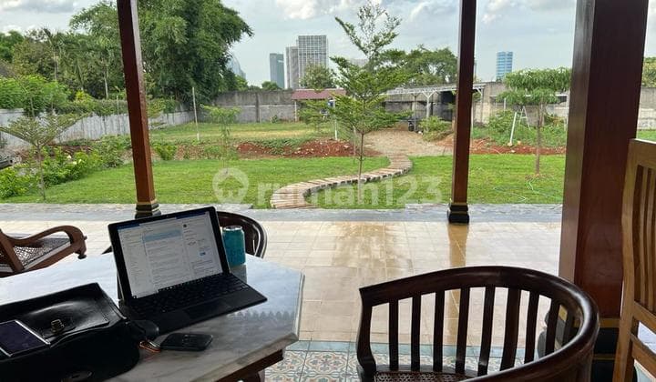 Kavling Siap Bangun SHM Cocok untuk Townhouse atau Kegiatan Bisnis di Cilandak Jakarta Selatan