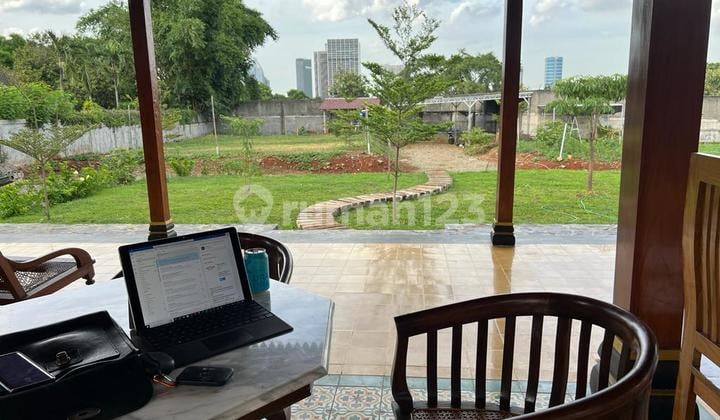 Kavling Siap Bangun SHM Cocok untuk Townhouse atau Kegiatan Bisnis di Cilandak Jakarta Selatan