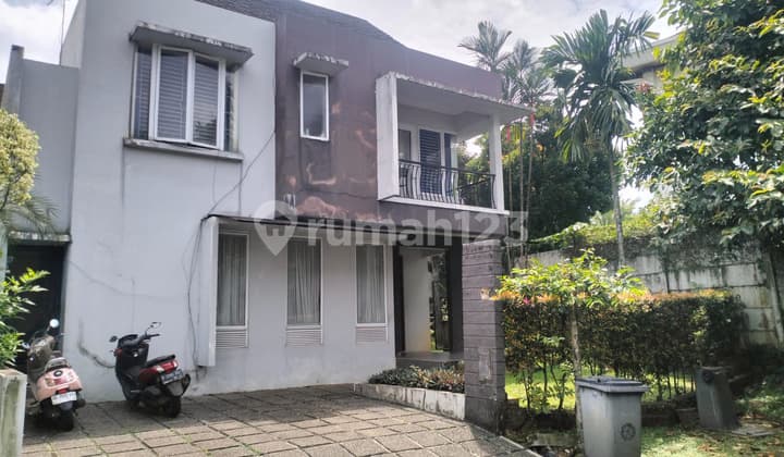 Rumah Hook Siap Huni Dalam Cluster Exclusive SHM di Cluster La Vanoise Sentul City Bogor