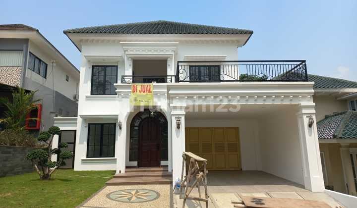 Rumah Mewah Siap Huni 2 Lantai SHM di Cluster Bukit Golf Hijau Sentul City Bogor