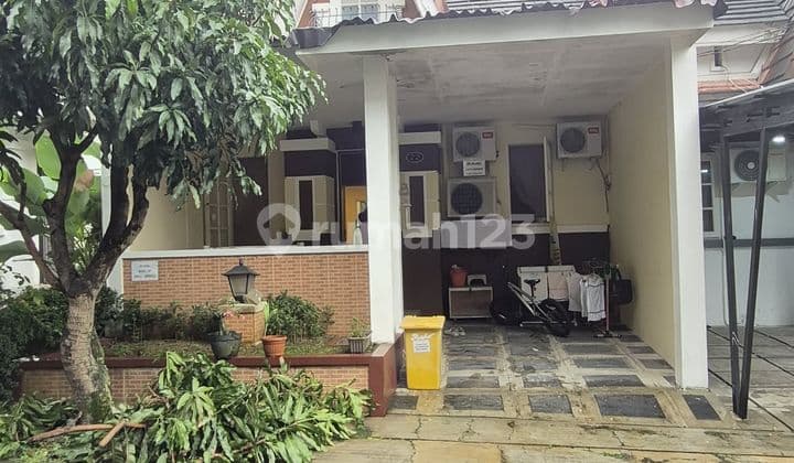Rumah dengan Mezanine Siap Huni SHM di Cluster Taman Victoria Sentul City Bogor
