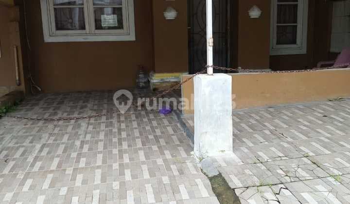 Rumah 1 Lantai Siap Huni Shm Di Cluster Taman Tampak Siring Sentul City Bogor
