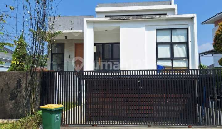 Rumah Siap Huni 2 Lantai View Gunung Salak SHM di Cluster Taman Imperial Sentul City Bogor