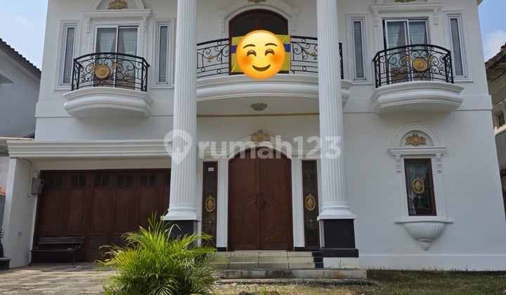 Rumah Mewah 2 Lantai Classic Shm Dekat Ke Pintu Tol Di Cluster Empire Park, Sentul City Bogor