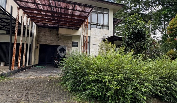 Rumah Hook 2 Lantai Siap Huni Shm Di Cluster The Atmosphere Sentul City Bogor