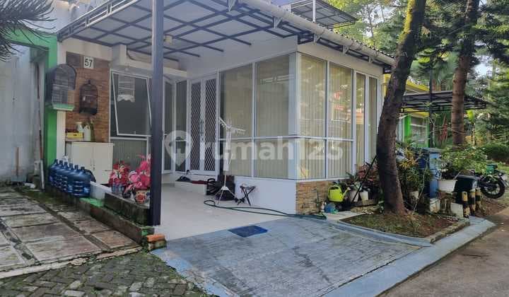Rumah Satu Lantai Siap Huni SHM di Cluster Pine Forest Sentul City Bogor