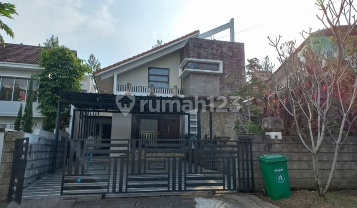 Rumah Asri Siap Huni 2 Lantai Shm Di Cluster Taman Parahyangan Golf Sentul City Bogor