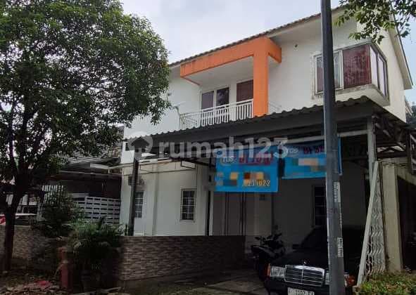 Rumah Siap Huni 2 Lantai Shgb Dekat Ke Pintu Tol Di Cluster Taman Yunani Sentul City Bogor