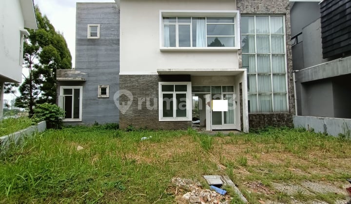 Rumah Mewah View Lapangan Golf Siap Huni Shm Di Cluster Bukit Golf Hijau, Sentul City Bogor