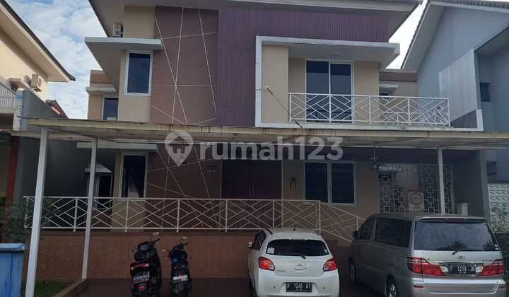 Rumah Mewah 2 Lantai Siap Huni Dengan Private Pool Shm Di Cluster Hilltop Sentul City Bogor