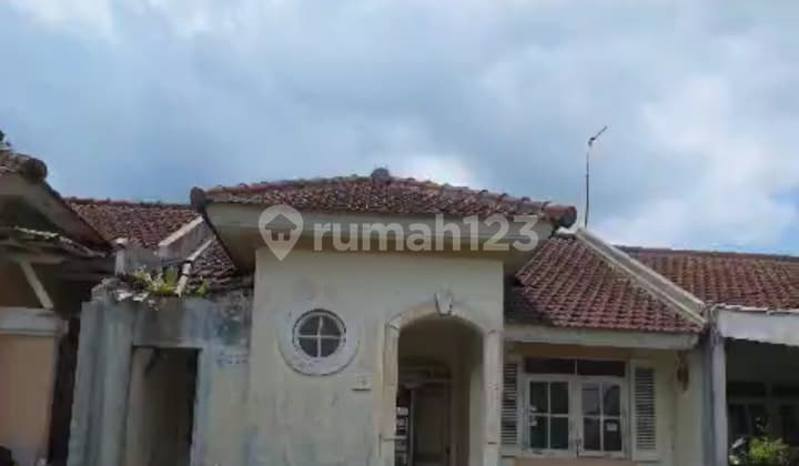 Rumah Butuh Renovasi Satu Lantai Shm Di Cluster Taman Udayana Sentul City Bogor