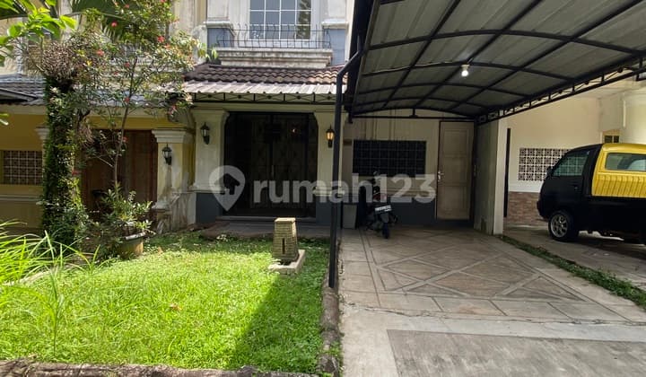 Rumah 2 Lantai View Bukit Hambalang Dekat Ke Taman Budaya Shm Di Cluster Mountain View Residence Sentul City Bogor