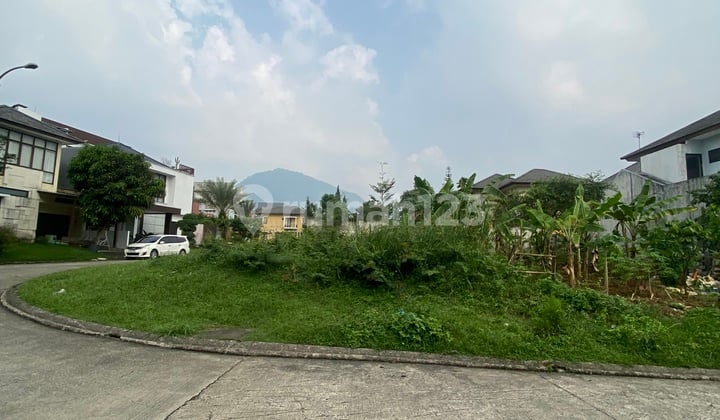 Kavling Dengan View Gunung Pancar Dekat Ke Jungleland Di Cluster The Atmosphere Sentul City Bogor