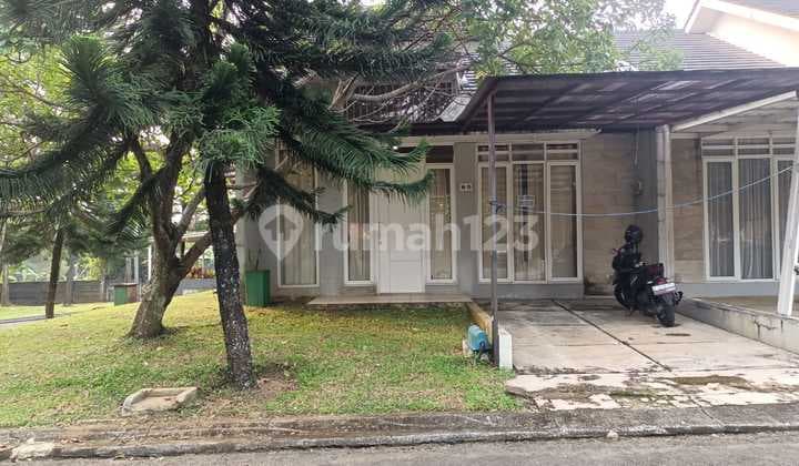 Rumah 1 Lantai Hook Shm Dekat Area Hijau Di Cluster Allegro Sentul Alaya Bogor