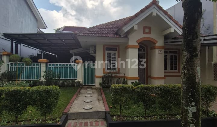 Rumah 1 Lantai Siap Huni SHM Dekat ke Taman Budaya di Cluster Taman Pasadena Sentul City Bogor