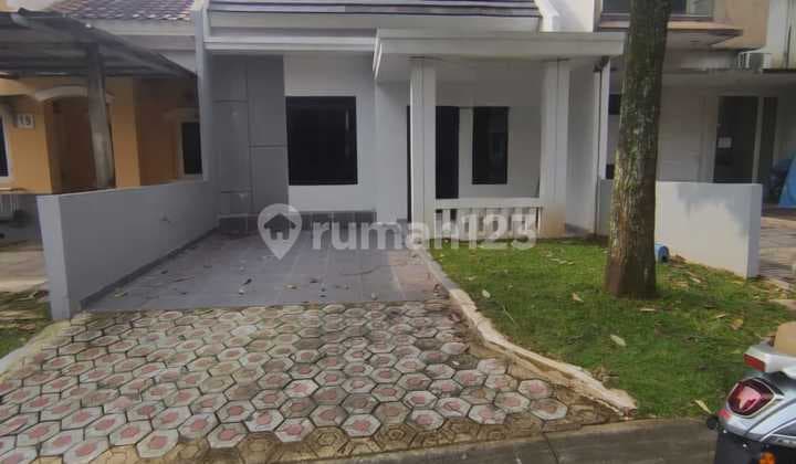 Rumah Siap Huni Satu Lantai Dekat ke Pintu Tol Shgb di Cluster Casablanca Sentul City Bogor