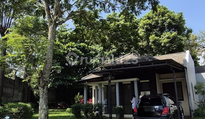 Rumah Hook Satu Lantai Siap Huni Ppjb Di Cluster The Breeze Sentul City Bogor