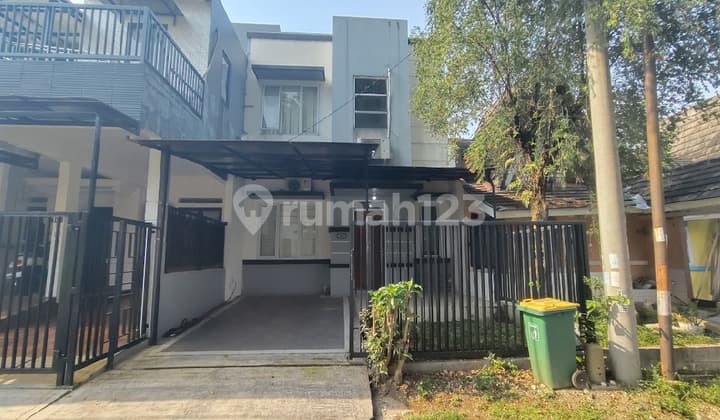 Rumah Cantik Minimalis Siap Huni 2 Lantai Dekat ke Aeon Mall di Cluster Taman Victoria Sentul City Bogor