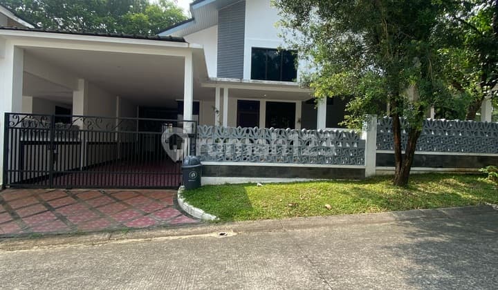 Rumah 1 Lantai Hook Siap Huni Dekat Ke Pintu Tol Di Cluster Casablanca Sentul City Bogor