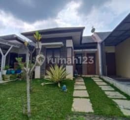 Rumah 1 Lantai Siap Huni Dekat Ke Jungleland Shm Di Cluster The Breeze Sentul City Bogor