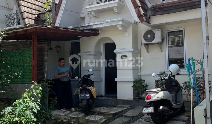 Rumah 1 Lantai Siap Huni Shm Dekat Ke Aeon Mall Di Cluster Taman Victoria Sentul City