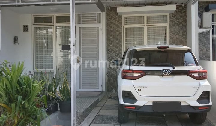 Rumah Downslope Siap Huni Shm View Gunung Pancar Di Cluster Terrace Hill Sentul City Bogor