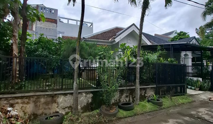 Rumah Satu Lantai Siap Huni SHM Dekat ke Taman Budaya di Cluster Taman Pasadena Sentul City Bogor
