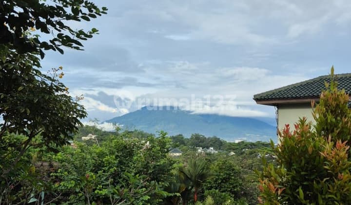 Kavling Siap Bangun Hook View Gunung Salak Shm Di Cluster Bukit Golf Hijau Sentul City Bogor