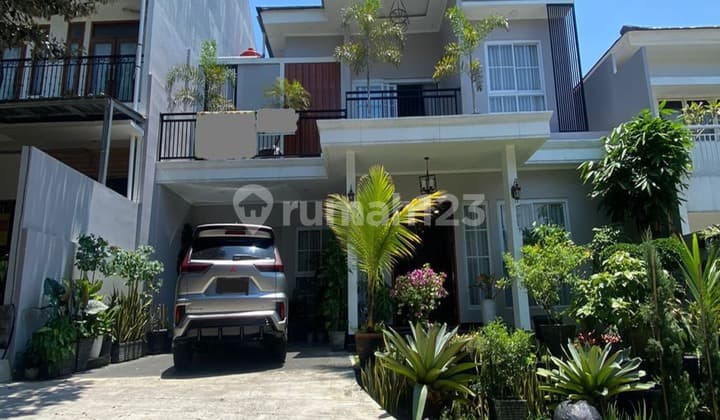 Rumah 2 Lantai Siap Huni Furnish Shm Dekat Ke Pintu Tol Di Cluster Equator Sentul City Bogor