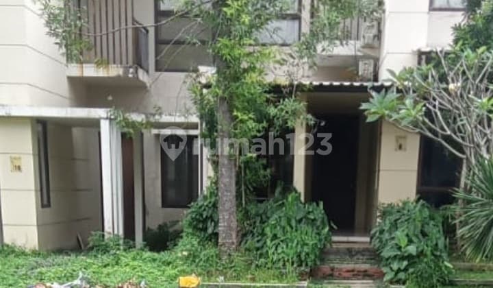 Rumah 2 Lantai Siap Huni Shm Dekat Ke Jungleland Di Cluster The Atmosphere Sentul City Bogor