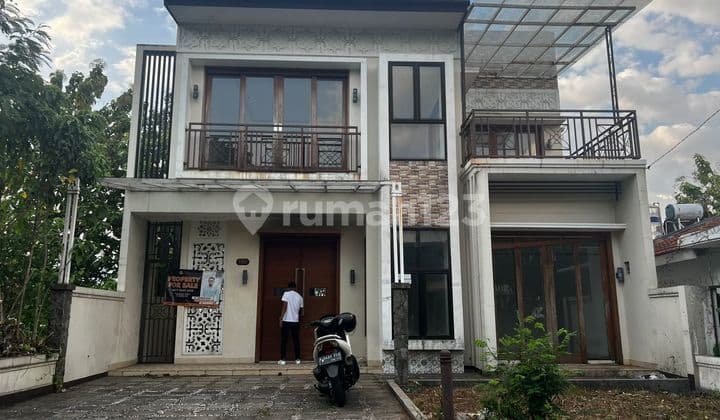 Rumah 2 Lantai Unfurnished Shm View Pegunungan Butuh Renovasi Di Cluster Taman Legian Sentul City Bogor