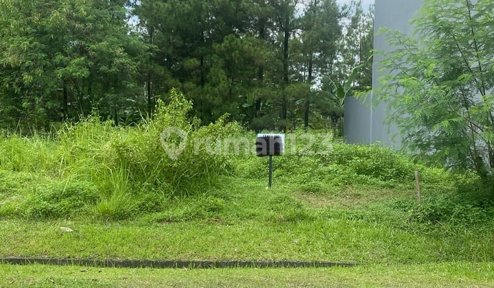 Kavling Siap Bangun Di Cluster Terdepan Dekat Pintu Tol Di Cluster Taman Equator Sentul City Bogor