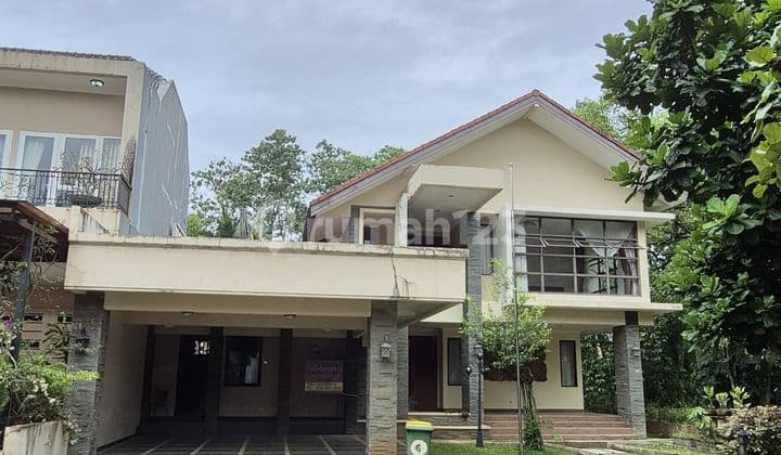 Rumah2 Lantai Siap Huni SHM dengan Mini Forest di Belakang Rumah di Cluster Bukit Golf Hijau Sentul City Bogor